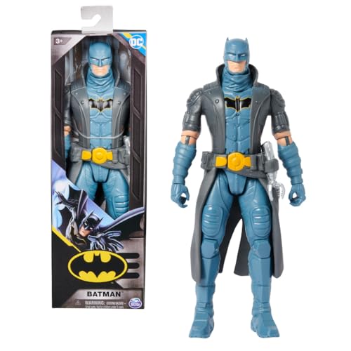 STILE AUTENTICO DEI FUMETTI: questa action figure snodabile è riprodotta nei minimi dettagli con un design realistico e lo stile dei fumetti che danno vita al tuo supereroe o supercriminale preferito dell'universo di Batman