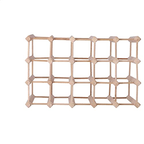 Soporte para Botellas de Madera Multicolor 55.5X27.5X34 cm miniatura 2