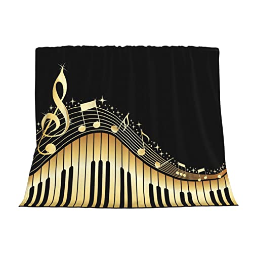 Couverture en flanelle de microfibre douce pour canapé et lit - 4