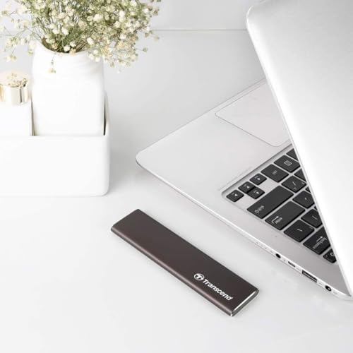 Image of Transcend 250C 960GB Portable SSD - up to 520 MB /s - USB 3.1 Gen 2, USB Type C to USB Type A /USB Type C to USB Type C - External Solid State Drive - TS960GESD250C