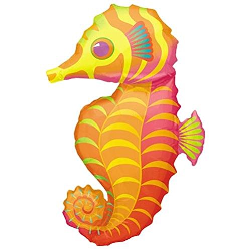 Shindigz Seahorse Shaped 35" Mylar Balloon