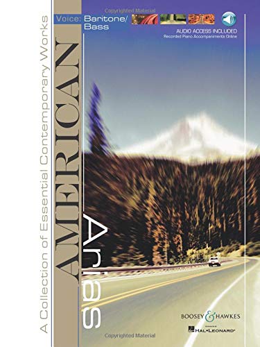 American Arias: Baritone/Bass