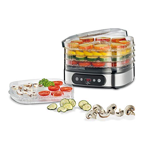 Küchenprofi Dörrautomat STYLE-KP1705502800/grau, Silber, 31 x 32 x 31, 5 cm – Bild 3