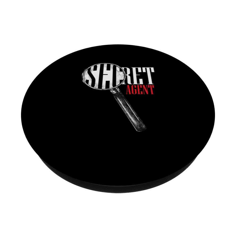 Funny Secret Agent, Black - Image 2