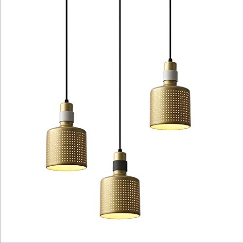 Lámpara de techo de aluminio para estudio y dormitorios modernos 3