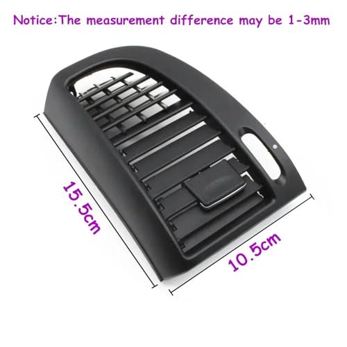 Grille de ventilation Mercedes Vito cassée solution remplacement gauche