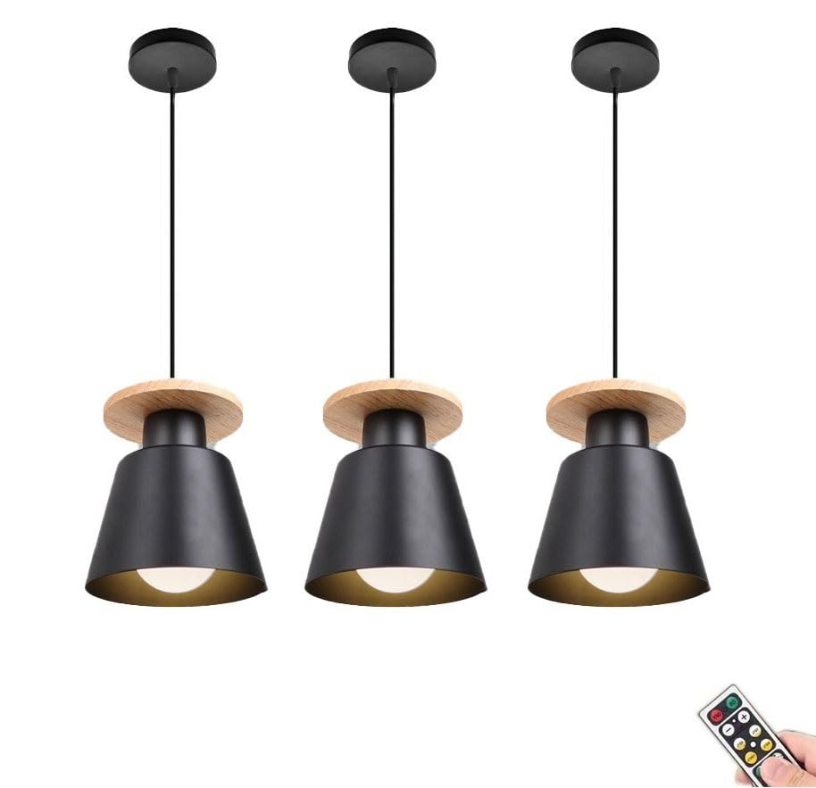 Suspension sans fil rechargeable pour salon et balcon sans matériel requis