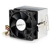  StarTech.com Ventilador para CPU Socket A 60x65mm con Disipador de Calor para AMD Duron o Athlon - Ventilador de PC (Procesador, Enfriador, 6 cm, Socket 370, Intel® Pentium® III, 4500 RPM)