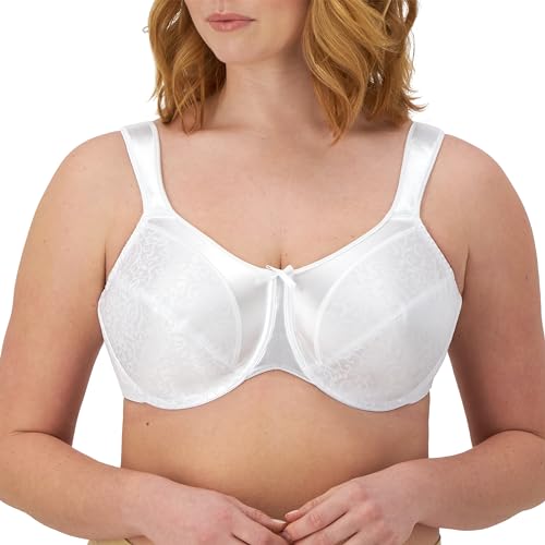 Bali Women's Beauty Lift Uplifting Support Underwire Bra - Smoothing Full Coverage Bra - View #8