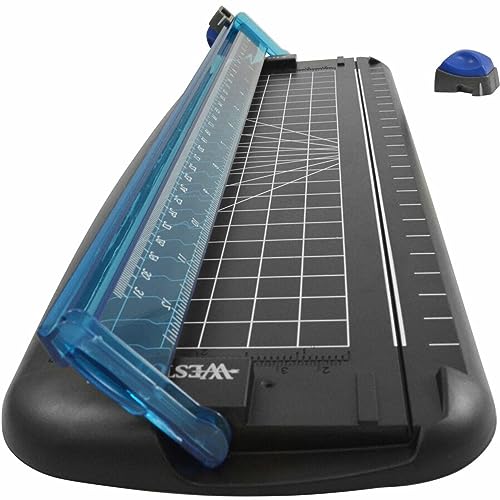 Image of Westcott 15804 Multi-Purpose Personal Paper Trimmer, 12 in