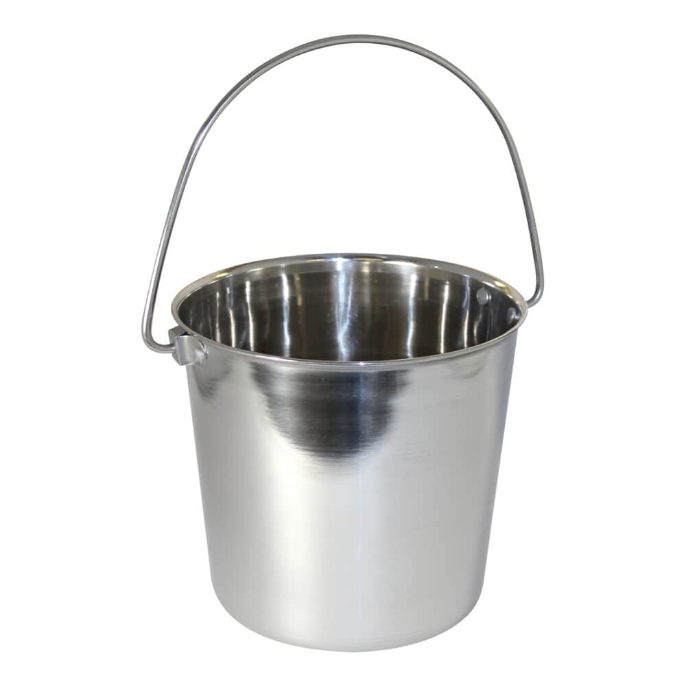 Stainless Steel Bucket Pail - 1 Quart