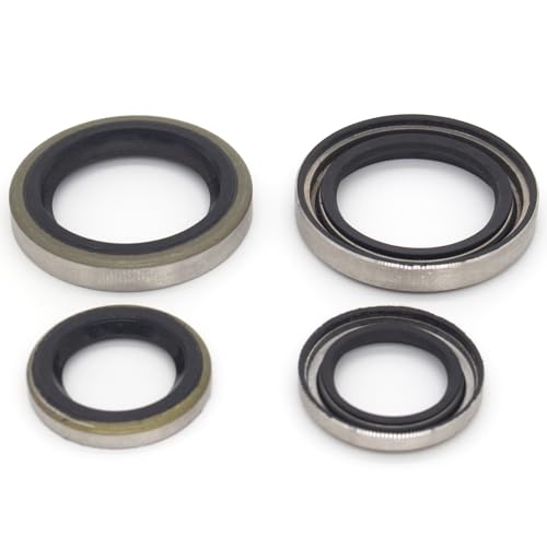 Image of 18-2691 Marine Gearcase Lower Unit Seal Kit for Johnson Evinrude 85-125 HP Outboard Boat Motors replaces GLM 87611 Mallory 9-74114