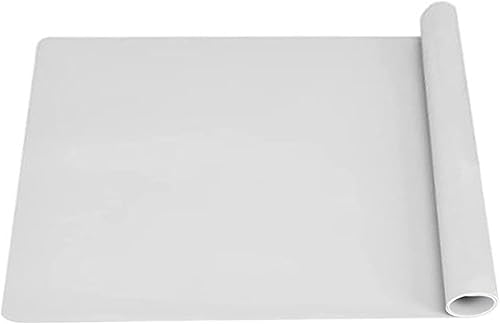 Tapete de silicona antiadherente para hornear, tapete de silicona para horno, grueso y resistente, antiadherente, sin BPA, extra grueso de 15.7 x