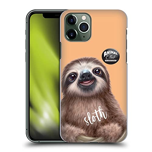 Coque iPhone 11 Pro protection antichoc fine imprimé paresseux résistant