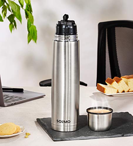 Amazon-Brand-Solimo-Stainless-Steel-Insulated-Bottle-with-Flip-Lid-and-Cover-24-Hours-Hot-or-Cold-1000ml