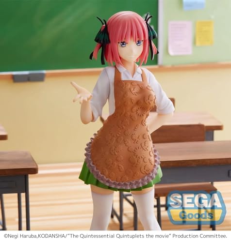 Image of SEGA - The Quintessential Quintuplets: The Movie - SPM Figure - Nino Nakano The Last Festival - Nino's Side