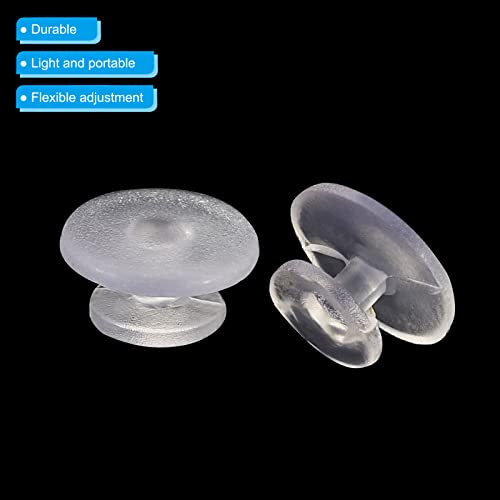 PATIKIL Plastic Button Charm - Image 4