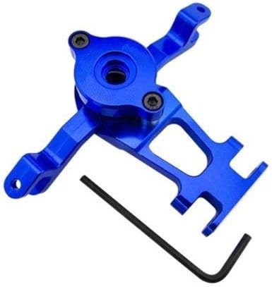 Aluminum Steering Assembly Blue for Traxxas 1/10 E-REVO 2.0 E-Revo Revo Slayer Pro 4X4 Summit Replace 5344