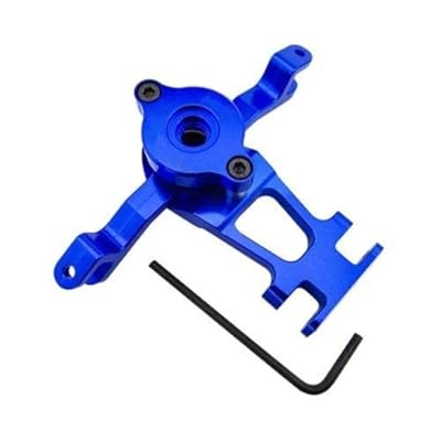 Aluminum Steering Assembly Blue for Traxxas 110 E-REVO 2.0 E-Revo Revo Slayer Pro 4X4 Summit Replace 5344
