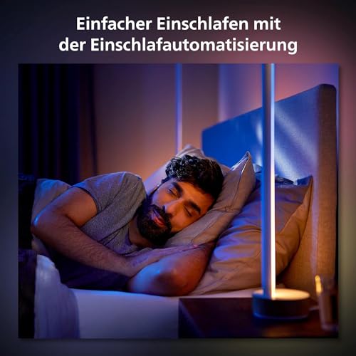 Philips Hue Gradient Signe LED-Tischleuchte, Eiche – Ansicht 5