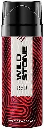 Wild Stone Red Deodorant Body Spray for Men, 225ml