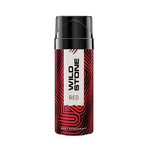 Wild Stone Red Deodorant Body Spray for Men, 225ml