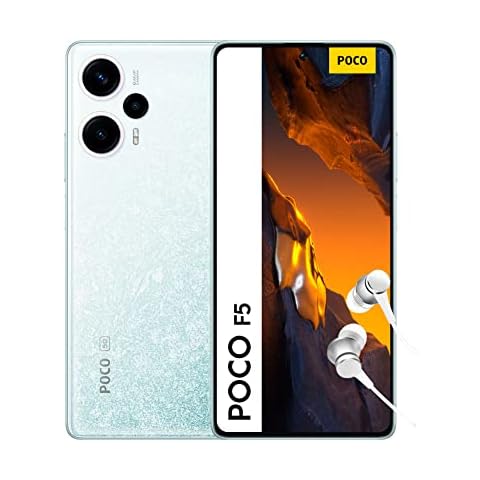 POCO F5 Smartphone + Kopfhörer Cover