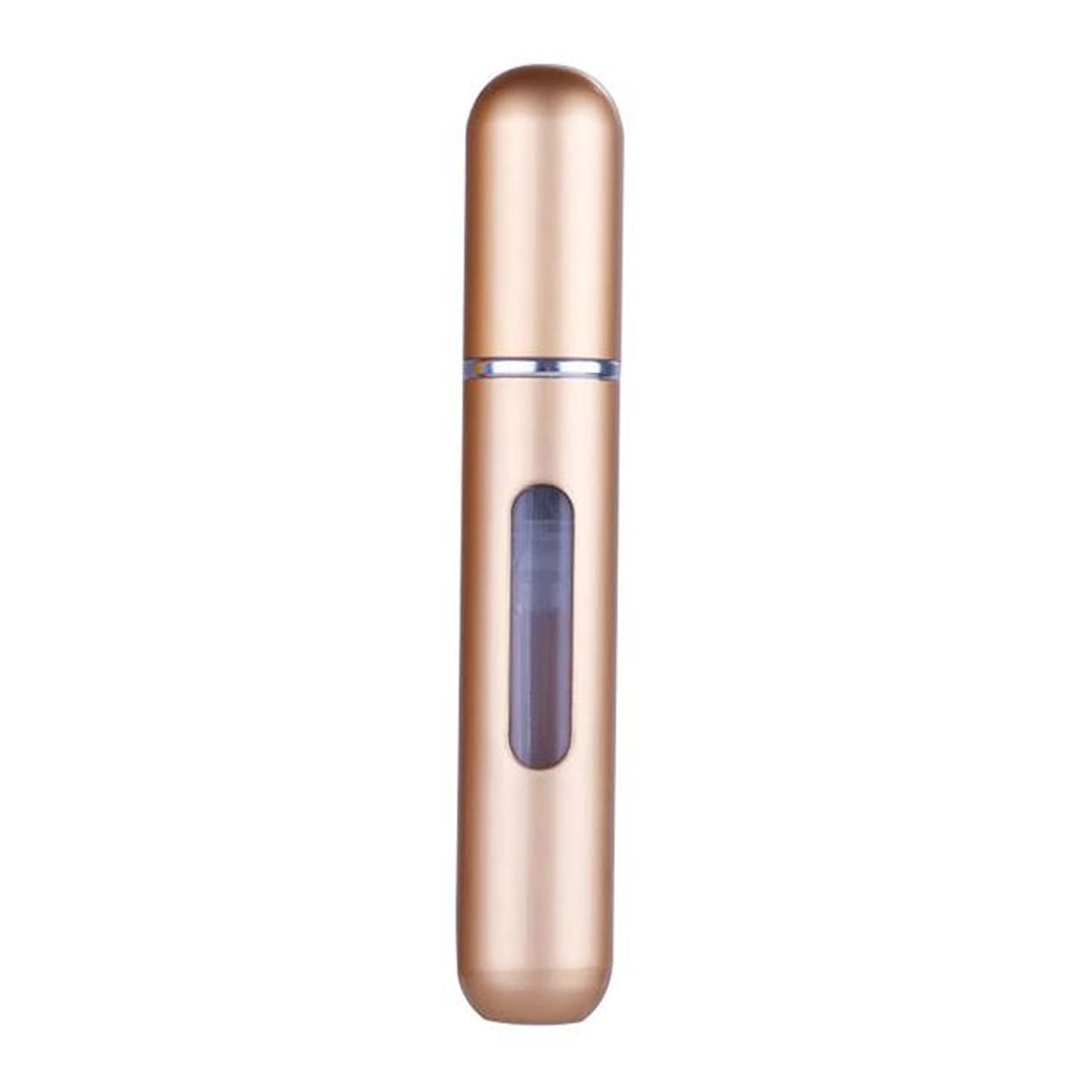 S2S® 8ml Refillable Perfume Atomizer Spray Bottle, Portable Mini Travel Decant Sprayer Refiller Bottle, Pack of 1 (Gold)-image-48