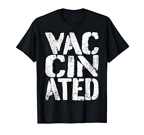 Vaccinated Camiseta