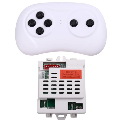 Aribrnten CSR-12T-1B 12V Voiture Électrique pour Enfants Télécommandée avec Récepteur - Pièces de Rechange pour Voiture Électrique pour Enfants