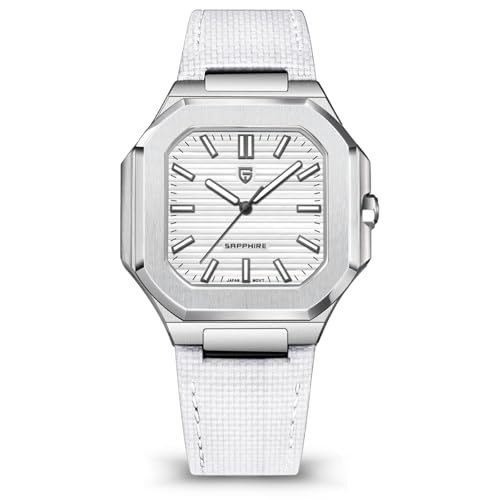 Pagani Design Fashion Men's 42mm Quartz Stainless Steel Watch Lum...