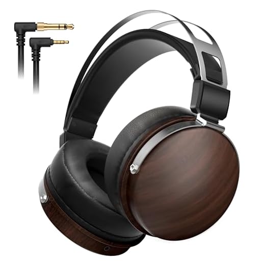 SEJJ Wired Professional Over-Ear Studio Headphones