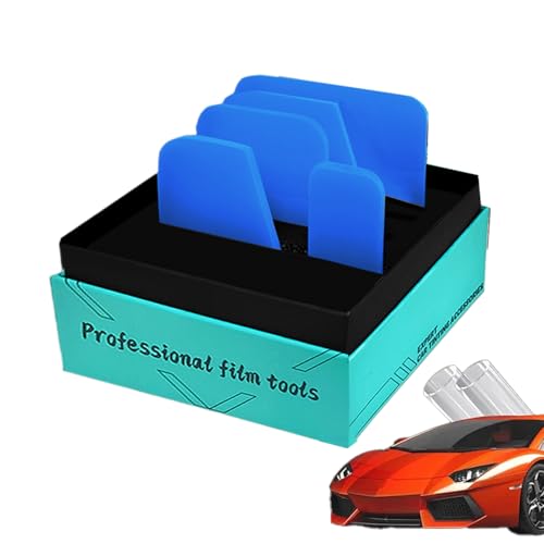 Acunny Juego de rasqueta para ventanas, 5...