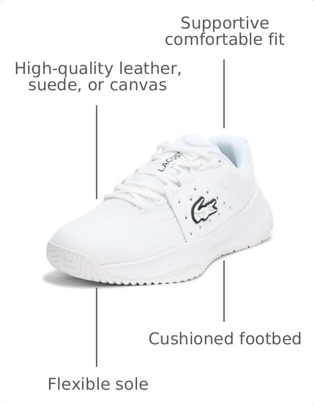 Image of Lacoste Men's Power Serve Sneaker