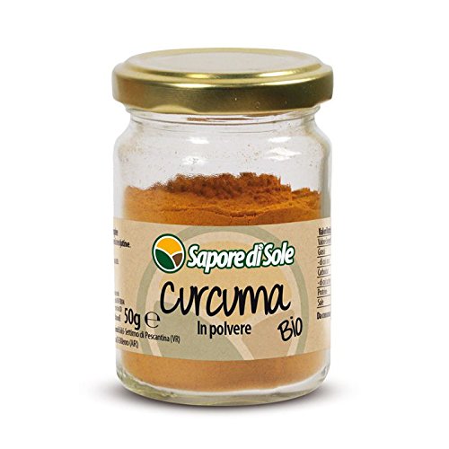 Polvo de la cúrcuma 50 g BIO