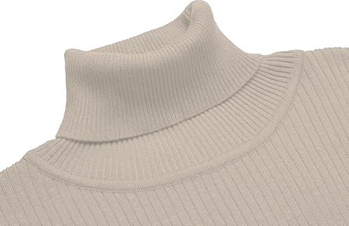 Image of NORTHWIND Men's High Turtle Neck Cotton T-Shirt