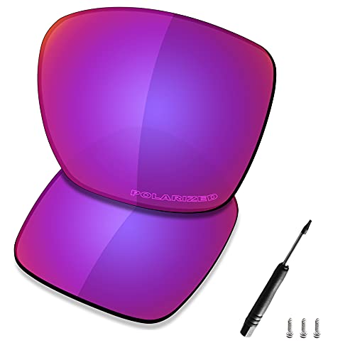 Image of SAUCER Premium Replacement Lenses & T4 Screwdriver & Screw for Oakley TwoFace XL OO9350 Sunglasses