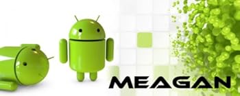 Paperback Personalised Coffee MUG - Android Design - Meagan Book