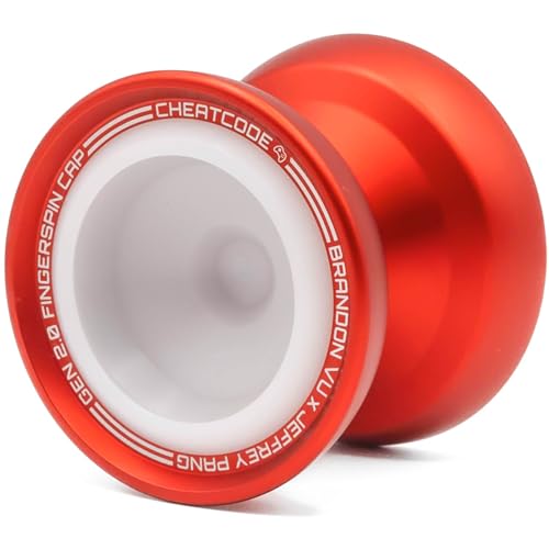 CHEATCODE Unresponsive Yoyo - by Brandon Vu and Jeffrey Pang (Red)