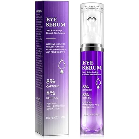 Caffeine Eye Cream by Tooffi Cover