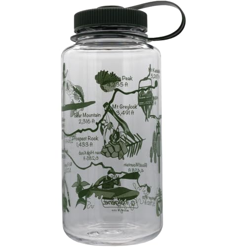 Image of Nalgene 32 oz Wide Mouth Water Bottle | BPA-Free, Durable & Leak Proof,