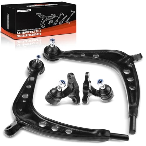 Frankberg 4x Querlenker Traggelenk Vorderachse Kompatibel mit 3er E46 325 330 2000-2005 3er Touring E46 325 330 2000-2005 Replace# 31126756695
