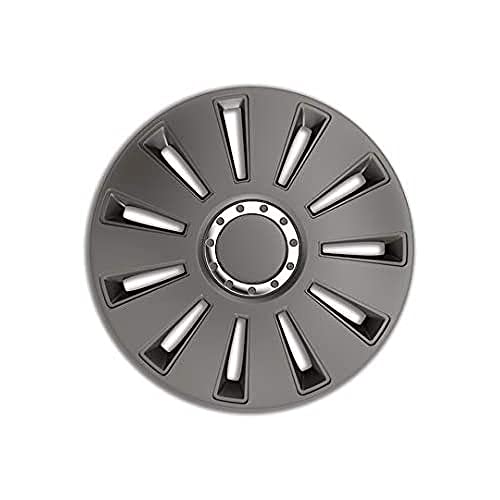 Tapacubos Estoril 17 enjoliveur de roue gris pour berline