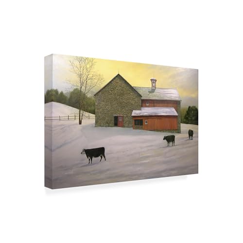 Wrapped Canvas Wall Art - Jerry Cable 'Turnout' Wall Art