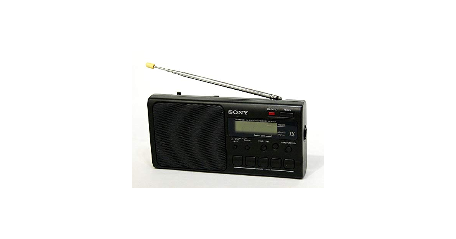 SONY　PLLシンセサイザーラジオ
SRF-T355 Amazon.co.jp: ソニー PLLシンセサイザーラジオ FM/AM/ワイドFM