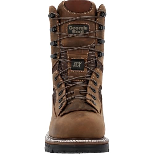 Georgia Boot LTX Logger 9" Composite Toe 400G Insulated Waterproof Work Boot3