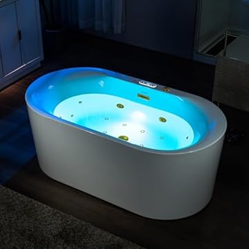 best heated soaking tub