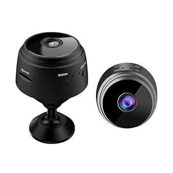 Mini Spy Wireless Video Audio A9 1080p WiFi Mini Camera - Home Security P2p WiFi and Remote Monitor Phone App