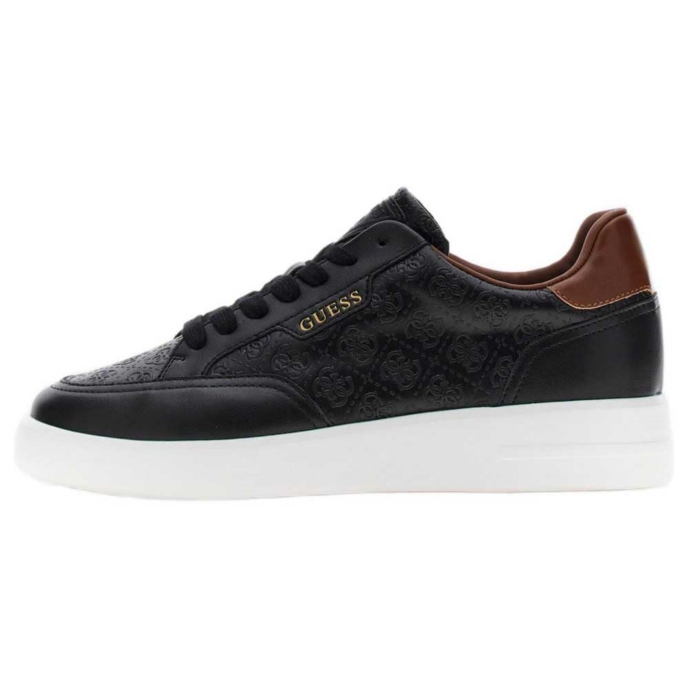 Guess Noir Trainers Yujen2