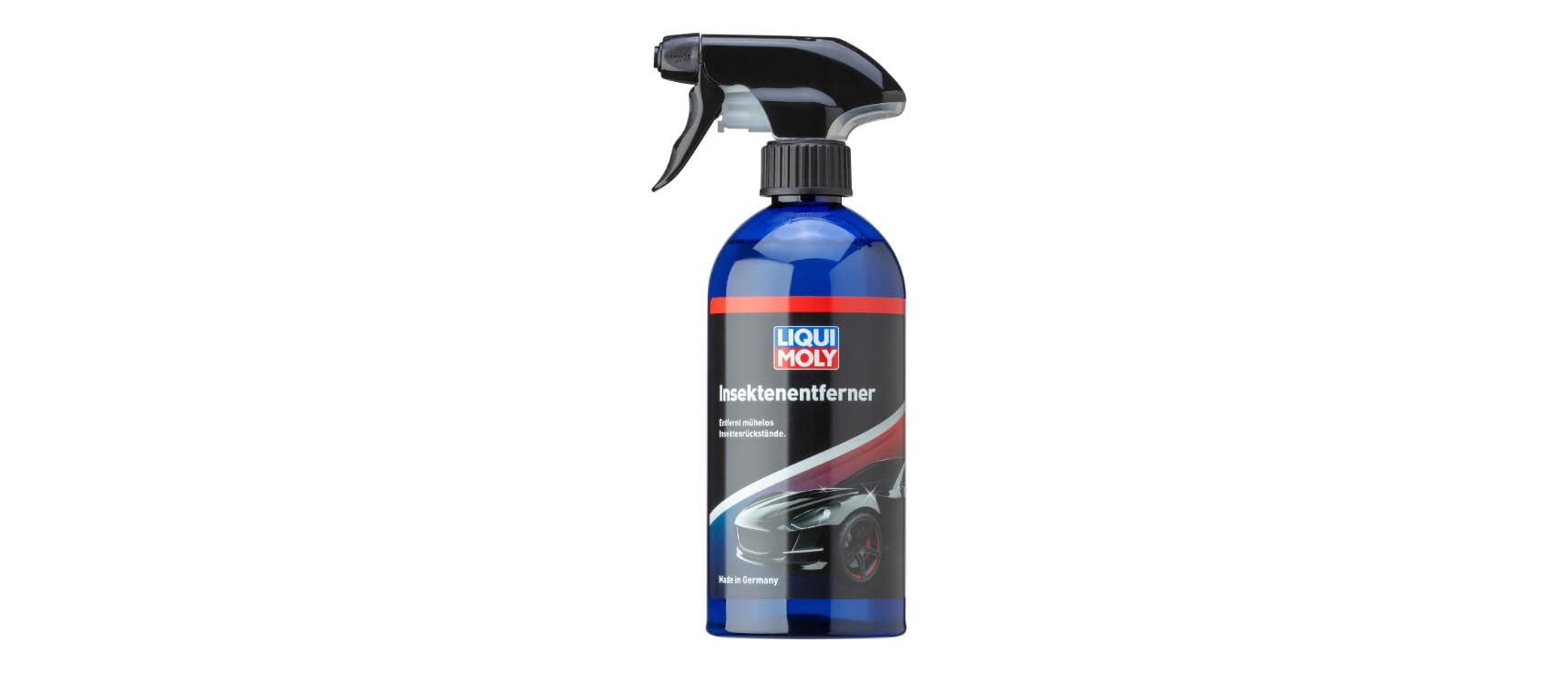 LIQUI MOLY Trattamento Plastica 500 Ml | Pulisce, Protegge E Rivitalizza | Per Auto E Casa